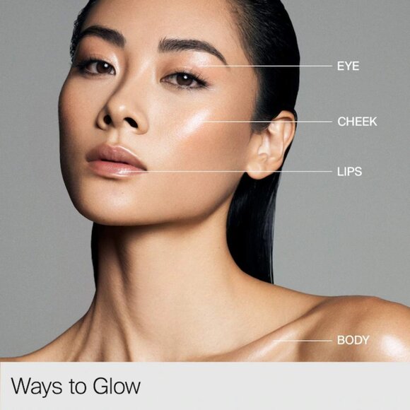 NIB ✅ Haus Labs #GLASSY CHAMPAGNE QUARTZ Bio-Radiant Glassy Highlighter Balm ⭐ - Picture 3 of 10